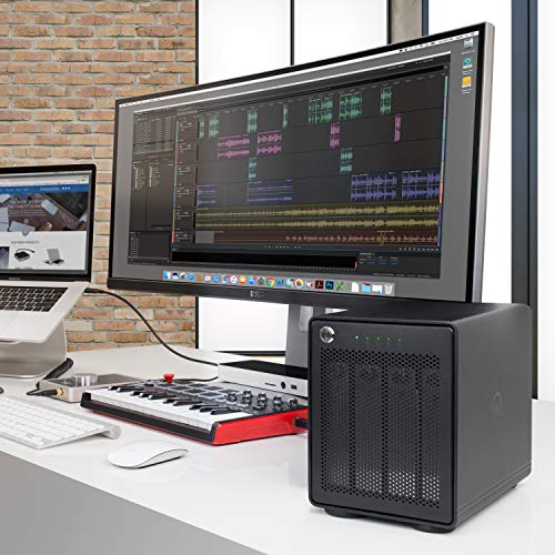 Image of OWC ThunderBay 4 0TB Four-Bay Thunderbolt 40Gb /s RAID Storage Enclosure with SoftRAID Premium
