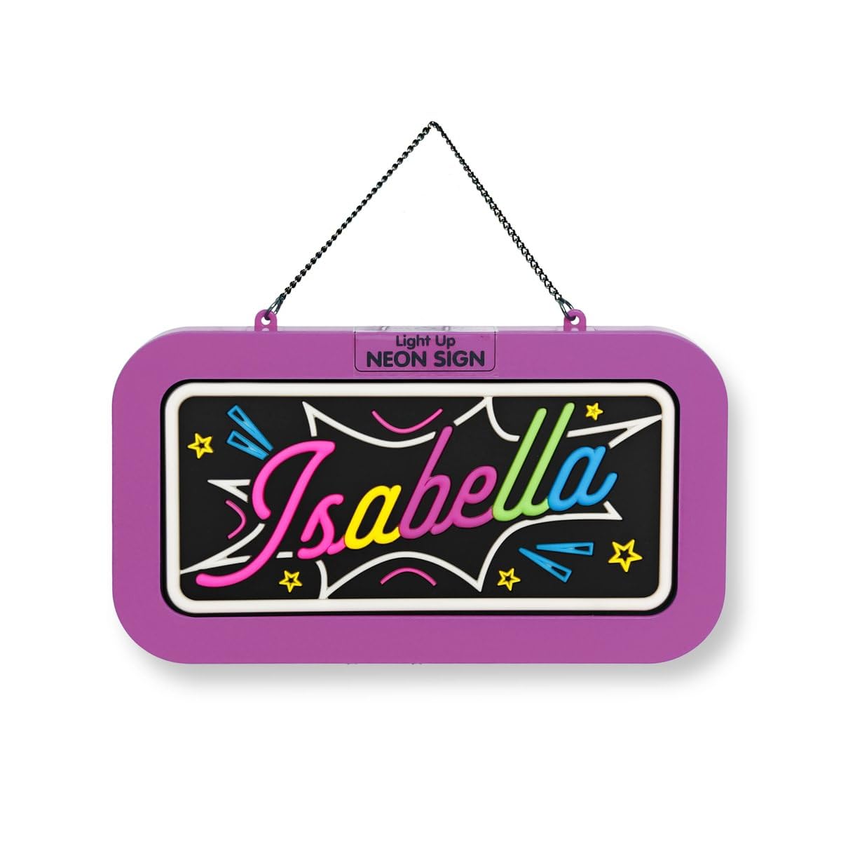 Personalised Neon Signs (Isabella)