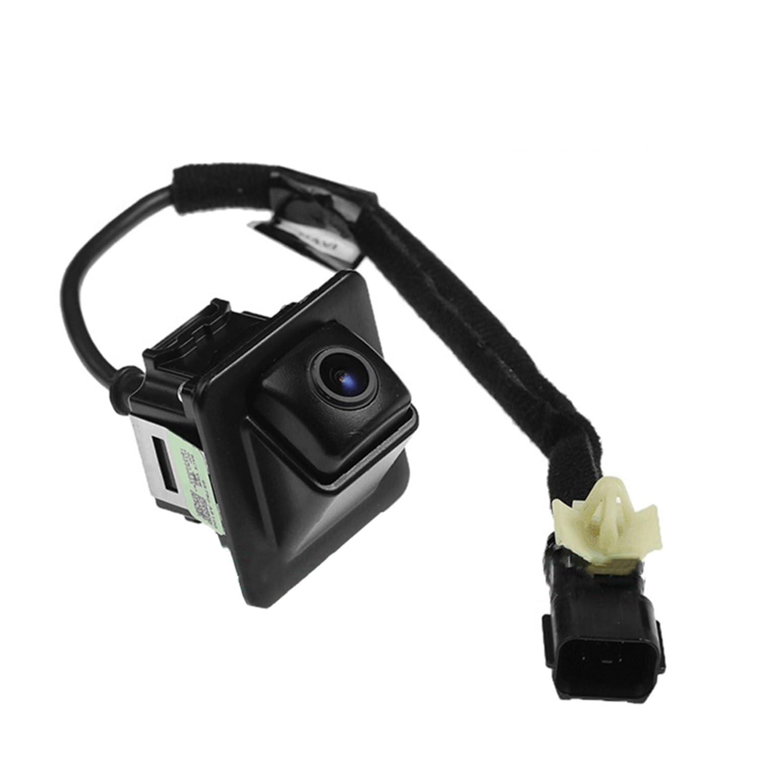 Caméra recul pour voiture avec objectif fisheye grand angle pour vision complète