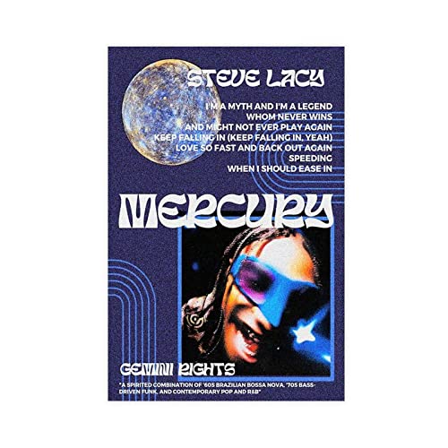 Steve Lacy Mercury Poster 1 Poster su tela