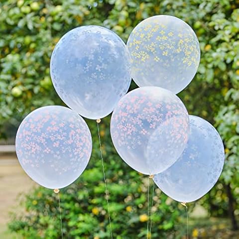 Ginger Ray Floral Party Balloon Decorations Bundle Cover