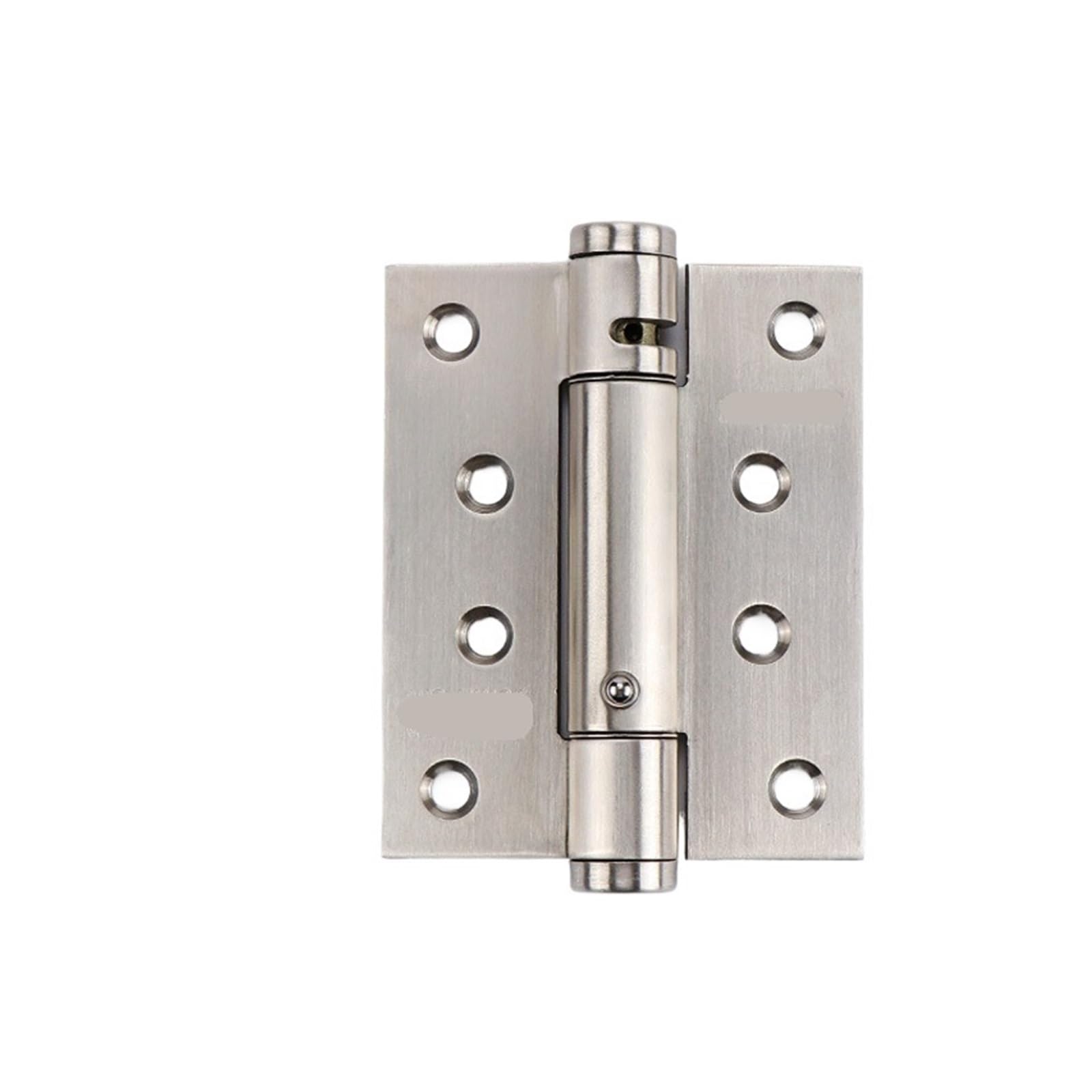 Pjfcewfdgx 1Pcs 2Pcs 4 Inch Stainless Steel Invisible Self Rebound Door Hinges