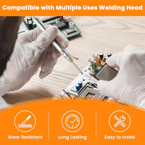 Image of Aifeier ET 510 Thread Magnetic Adapter, Universal 510 Threaded Battery Pen Connector, Soldering Iron Ring Adapter Repair Accessories for Electronic Devices (10PCS)