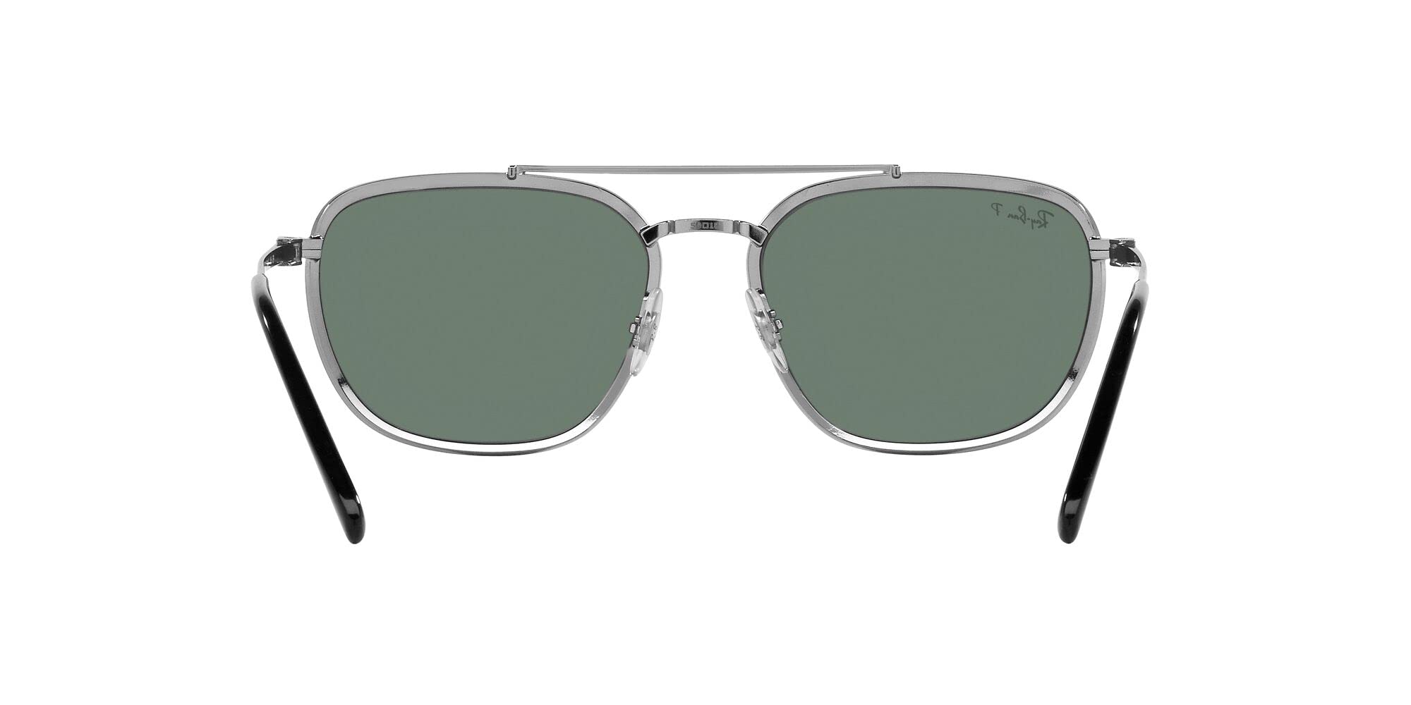 Ray-Ban Damskie kwadratowe okulary przeciwsłoneczne Rb3708