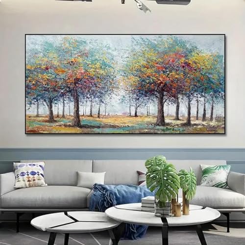Art moderne sur toile grand format pour illuminer un salon contemporain ou un bureau élégant