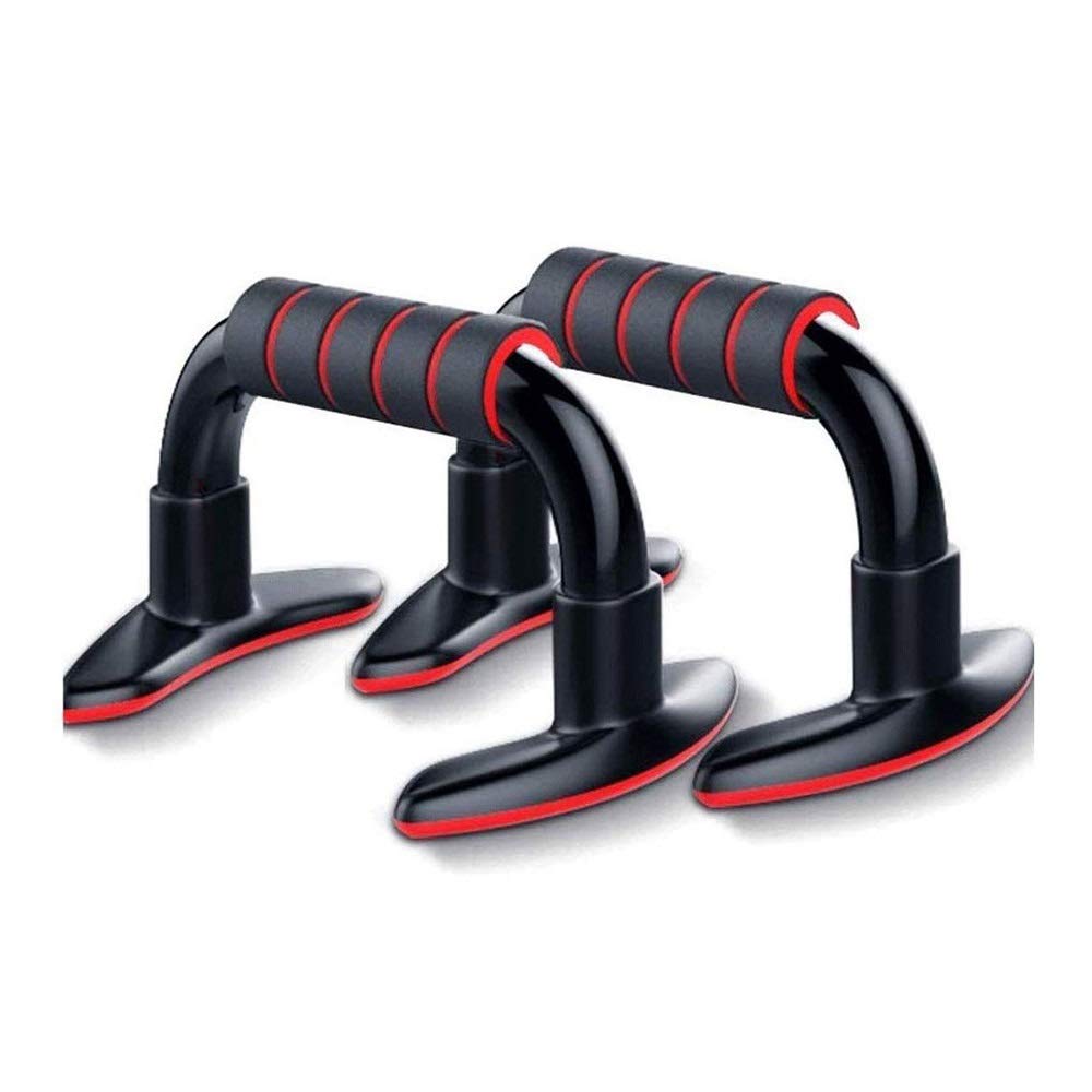 BZLLW Push Up Bars Muscular Training Equipment - with Ergonomic Push-up Bracket Board - for Home,Gym and Outdoors Workouts