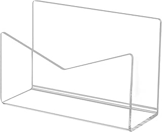 Desktop Letter Holder Mail Holder Organizer Notebook Envelope Holder Mail Sorter Paper Letter Rack File Holder for Countertop
