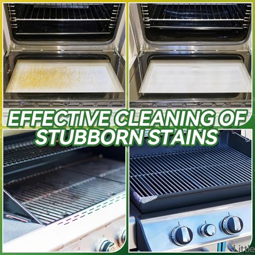 Image of Large Scrub Pad for Utensils, Heavy Duty Super Scrubber to Cleaning Dish, Utensil, Vessel in Kitchen, Home Essentials Items, Big Size 10x15 Cm, Green, Pack of 10