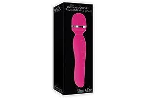 Intimate Curves Alluring Artificial Rose Wand
