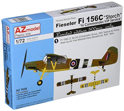 Fi-156c storch en modèle réduit pour décorer un bureau de passionné