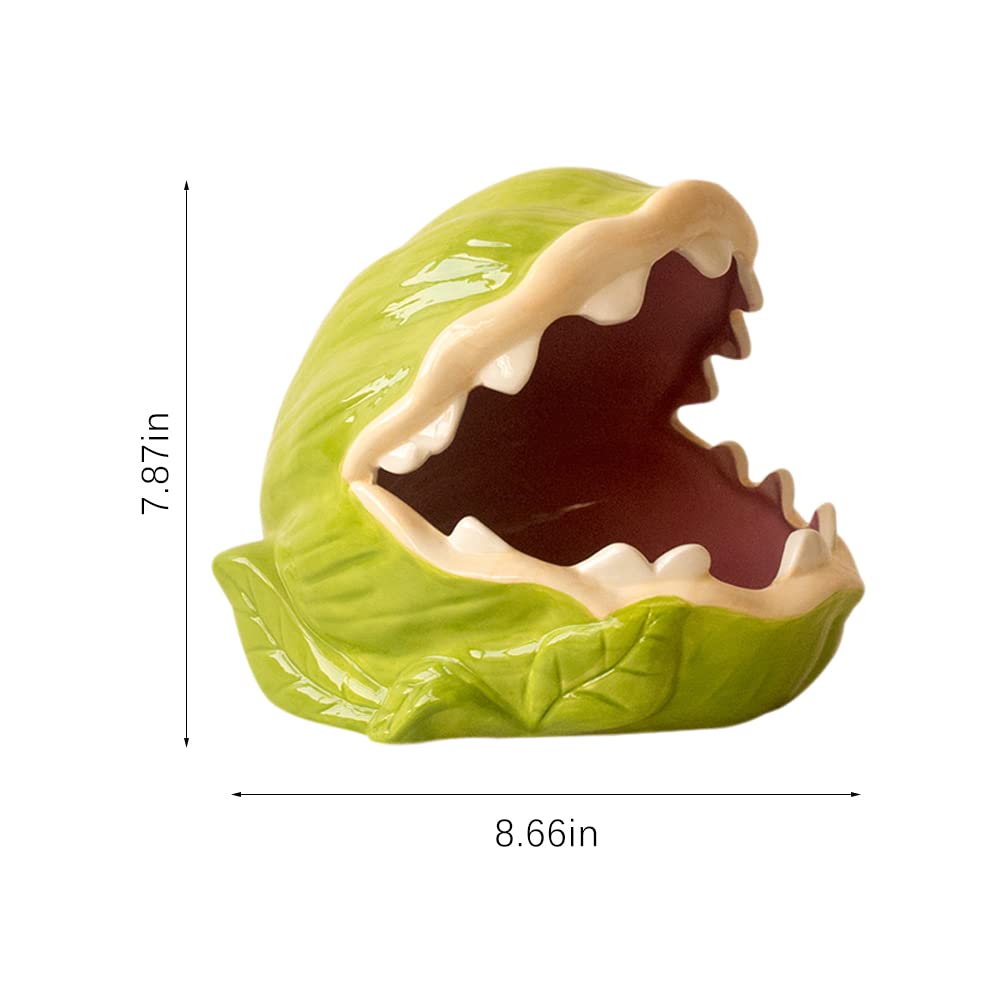 Amazon.com | Kelendle Halloween Open Mouth Candy Bowl - Halloween