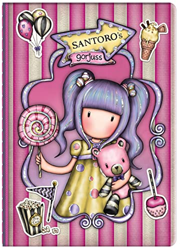Santoro Gorjuss - Mini cuaderno con pegatinas - Primer premio