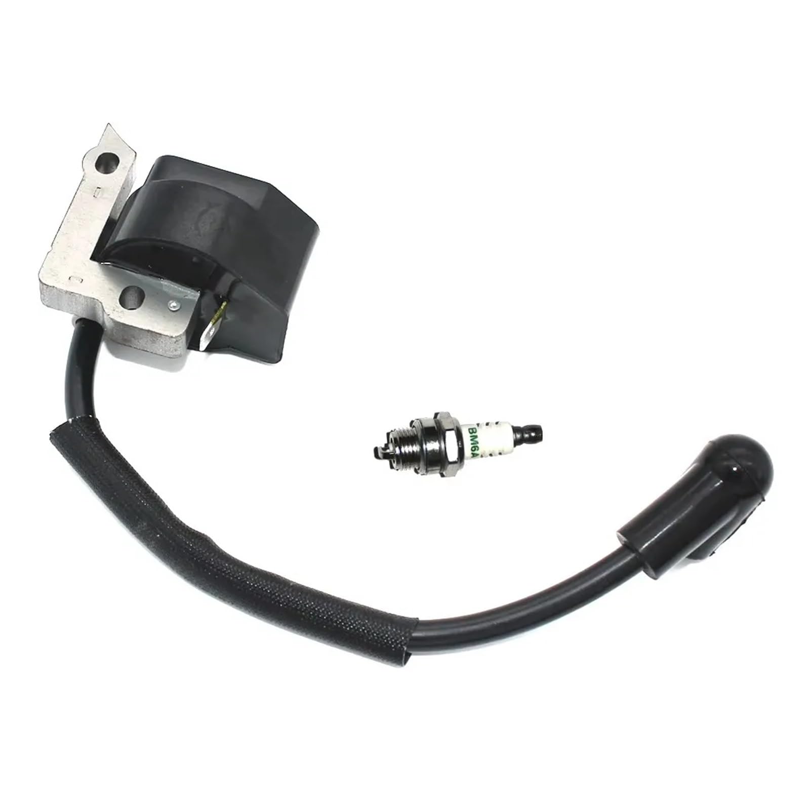Module de bobine d'allumage haute tension et bougie BM6A longue durée