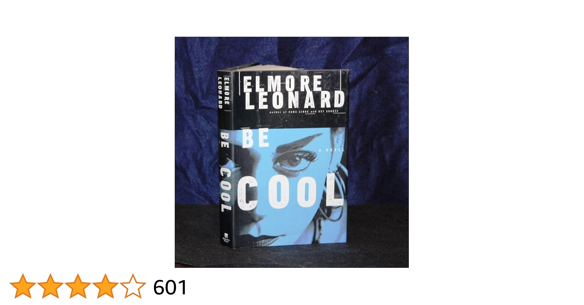 【中古】 BE COOL(A)/HARPER TORCH (USA)/ELMORE LEONARD Amazon.com: Be Cool: 9780385333917: Leonard, Elmore: Books