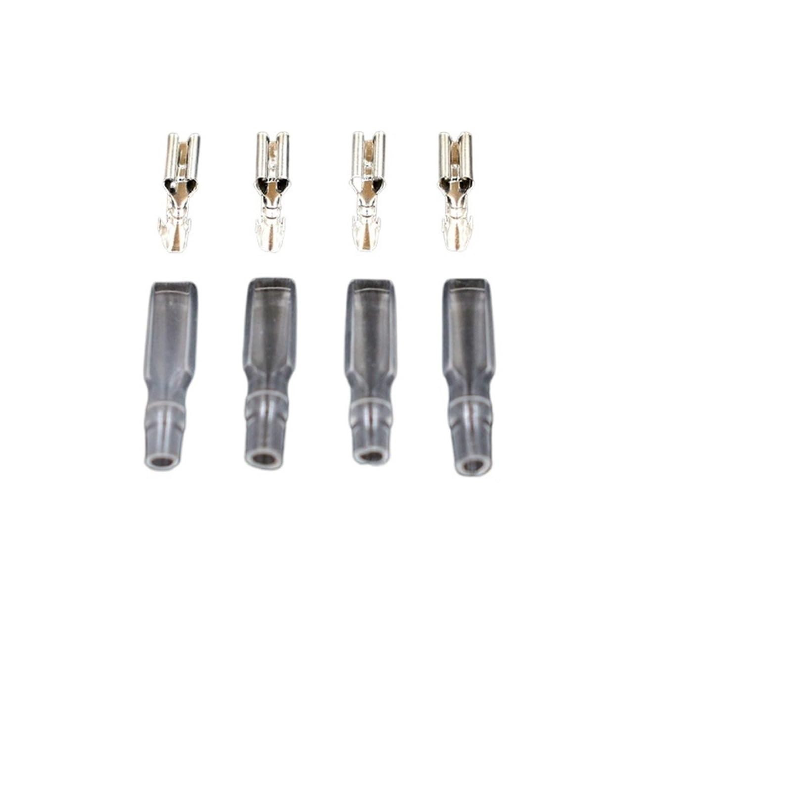 Bouton poussoir 12mm avec LED 6V et connecteurs, interrupteur étanche en inox