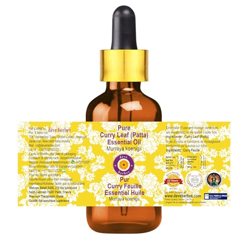 Aceite Esencial de Hoja de Curry (Patta) 10ml miniatura 2