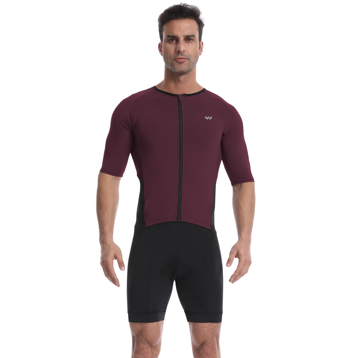 Wulibike Tuta da triathlon da uomo