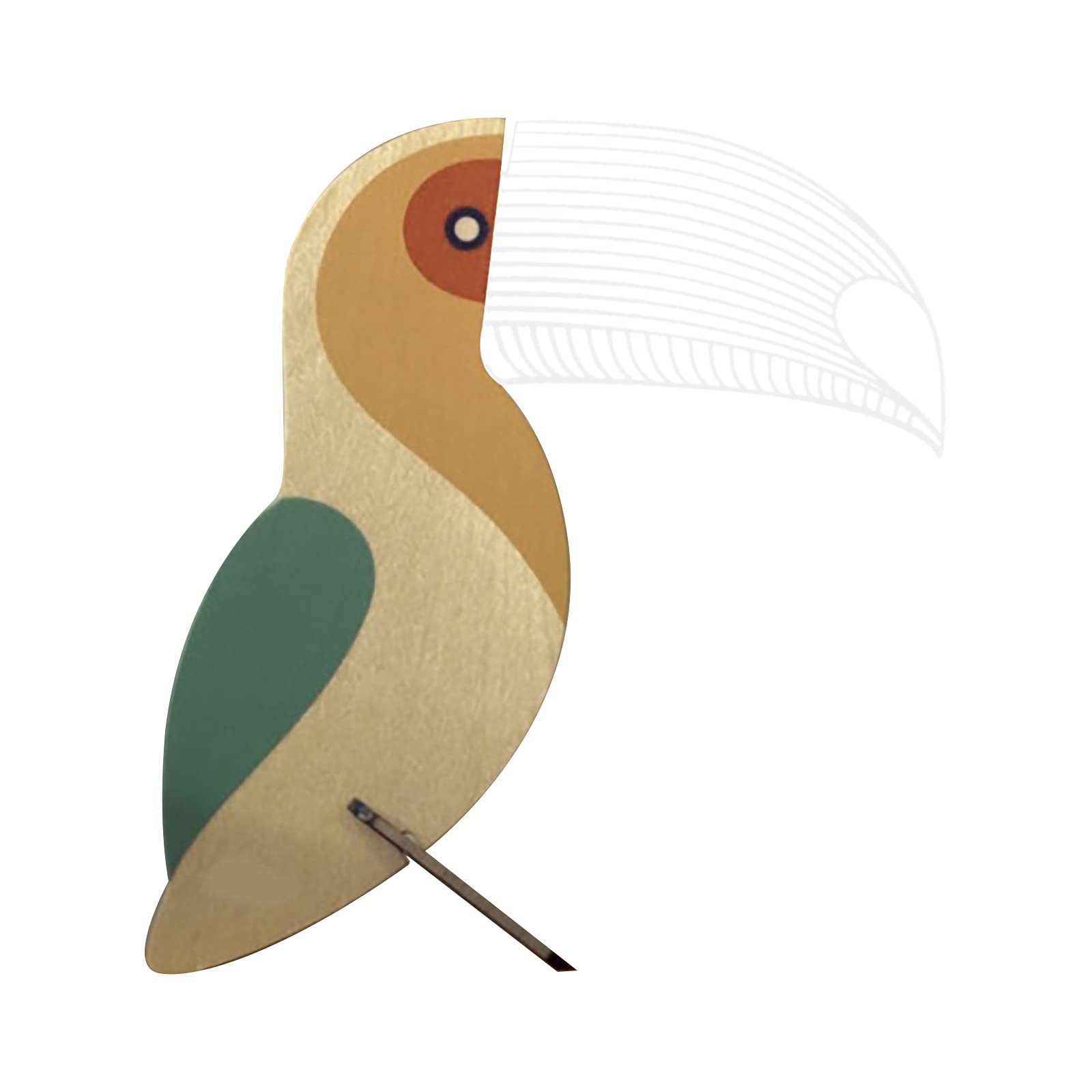 Modern Cute Animal Adjustable Wooden Dimmable Beside Desk Table Lamp |  Desertcart Seychelles, image size:1600x1600