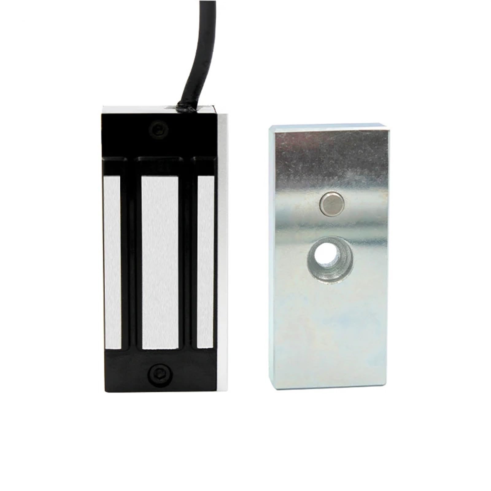 DC12V 60KG100Lbs Electric Magnetic Door Cabinet Lock Electromagnetic Electronic Fail-safe Access Control System(60B)