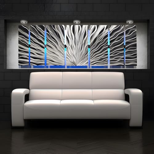 Dv8 Studio 7 Panel Vibration LED Color Changing LED Lighted