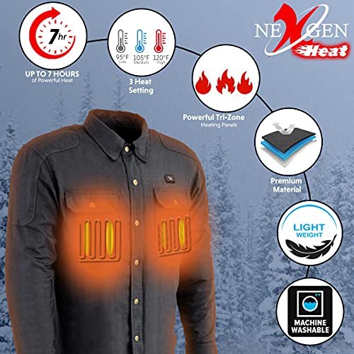 Nexgen Heat Men’s Nxm1715set Heated Jacket2