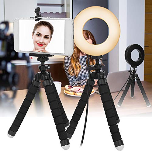 Led Ring Light Maquiagem Light Beauty Light Mediaroom Lamp Video Ring Lamp para vídeo para Youtube p