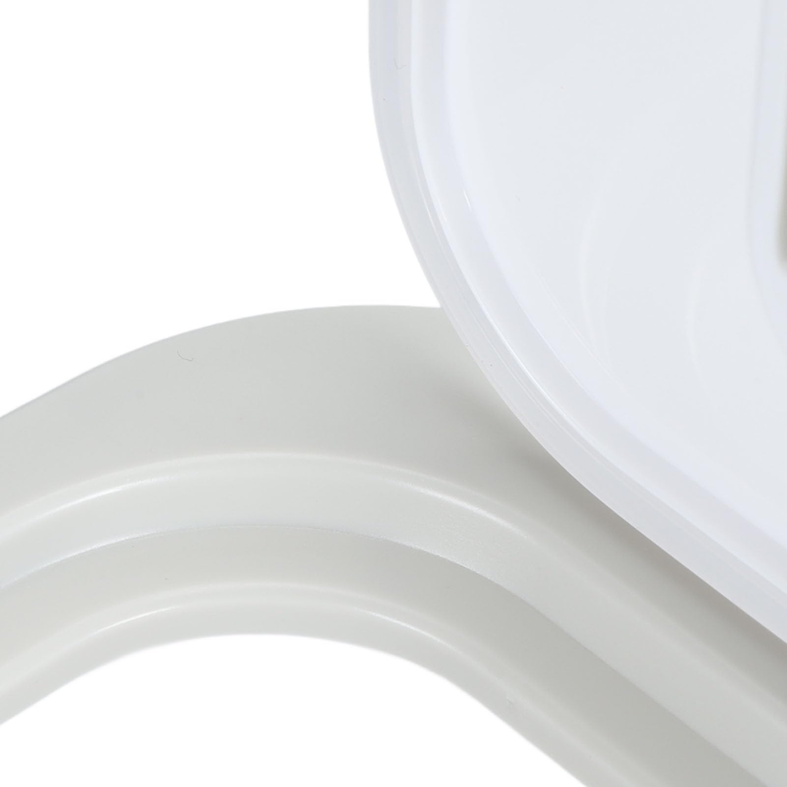 Contenedor de arroz hermético apilable de gran capacidad para organización de cocina (Capacidad de 15 kg/33,1 lb)