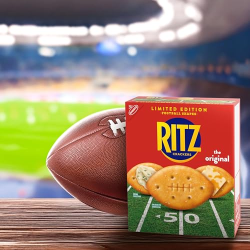 Image of RITZ Football Shapes Original Crackers, Limited Edition, 12.3 oz