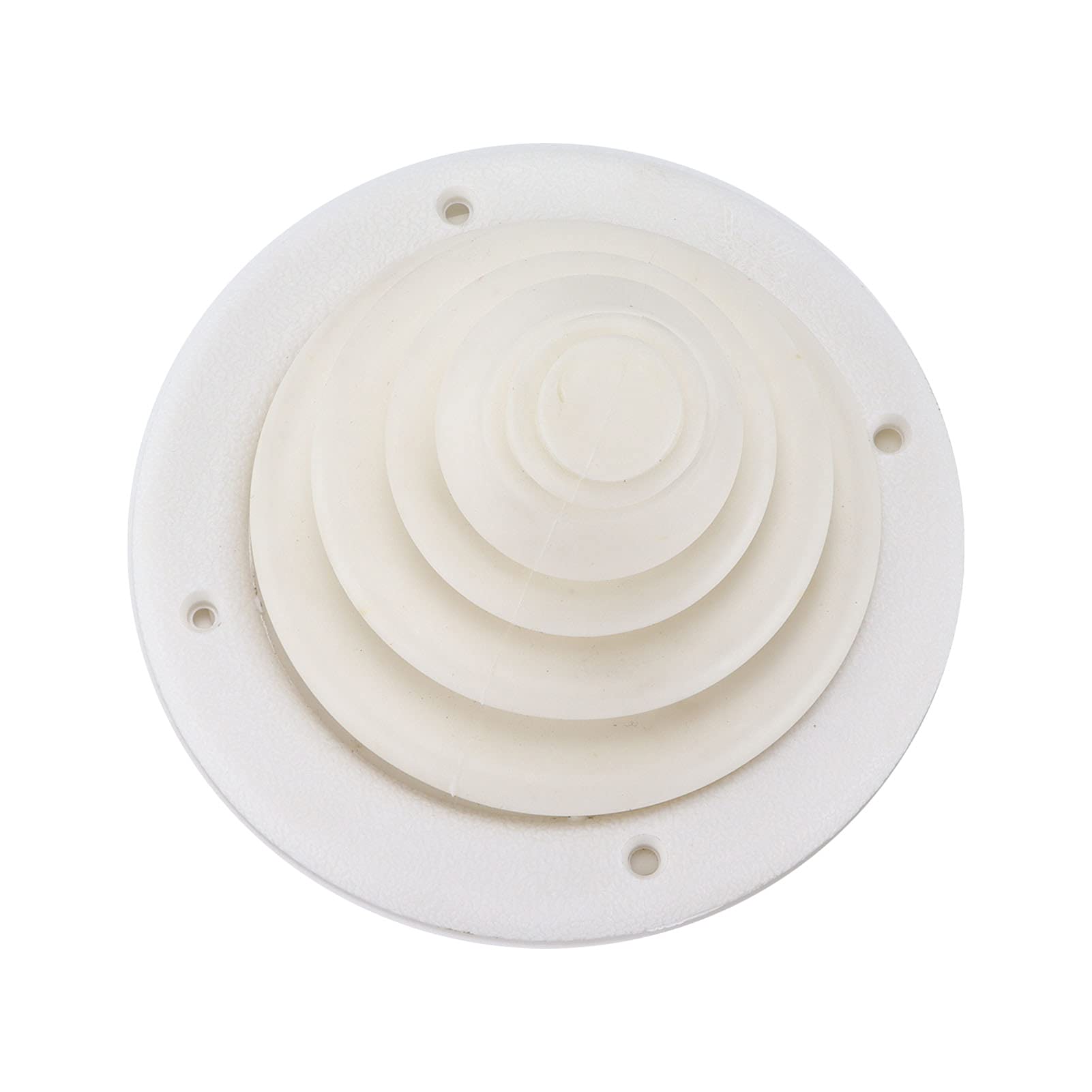 Denash Soffietti per Cavi, Resistenti Passacavi in ​​Gomma e Plastica per Auto, Barche, Barche a Motore, Yacht (A(Bianco))