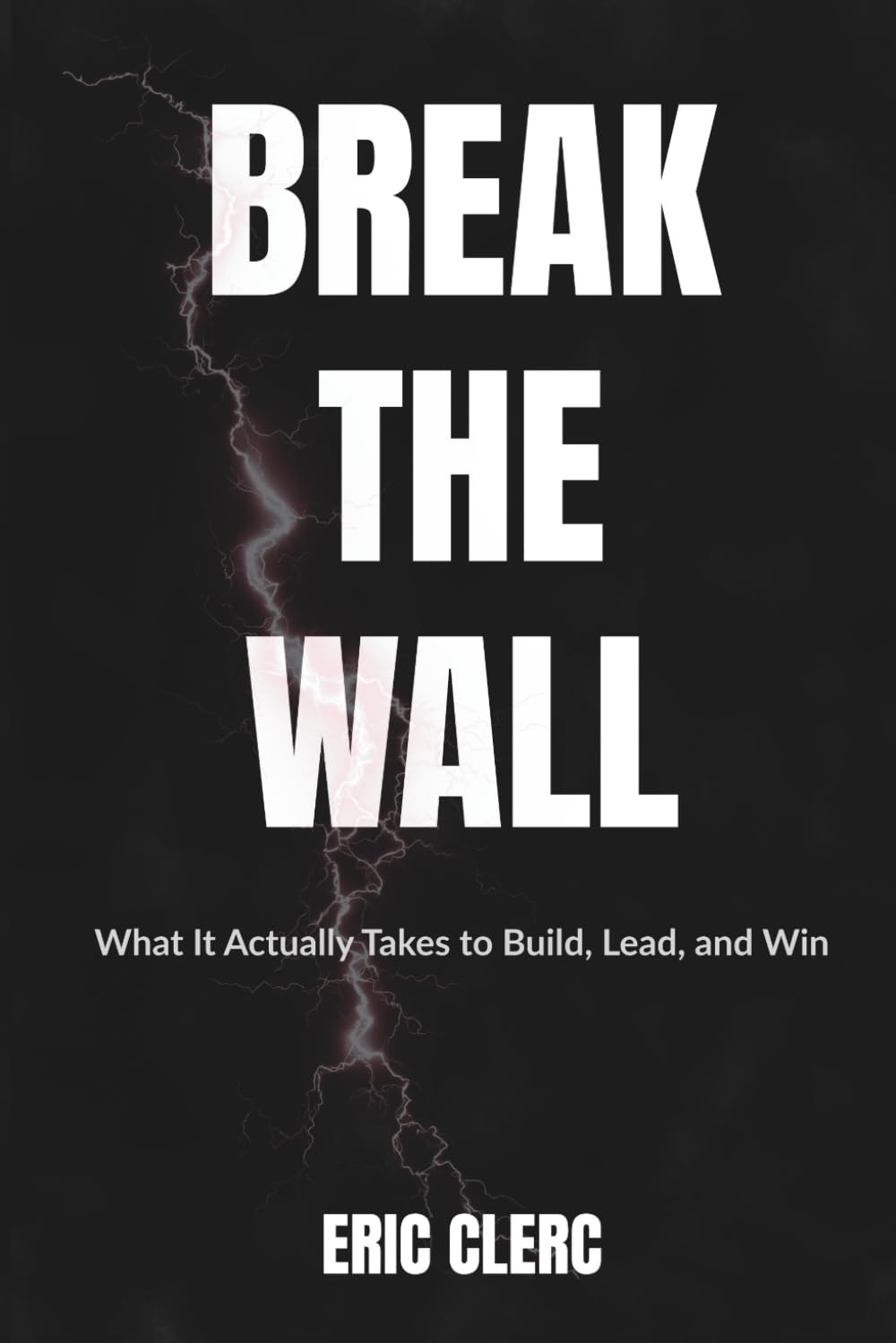 BREAK THE WALL: What It Actually Takes to Build, Lead, and Win