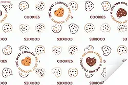 Papel Manteiga COOKIES 20x10cm 200 UNIDADES