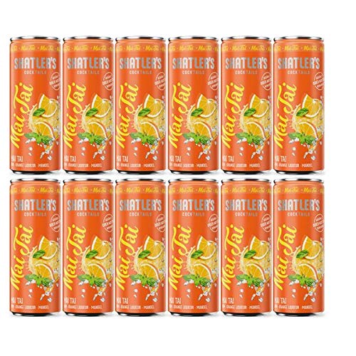 Shatler´s Cocktail Paket Mai Tai Alu_Dose (12x0,25l) incl. 3EUR Dosenpfand