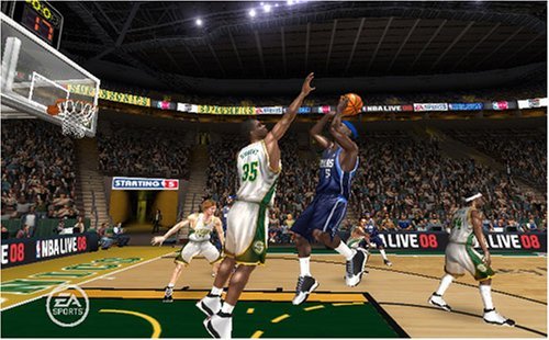 NBA Live 08 - Xbox 360 (Renewed)