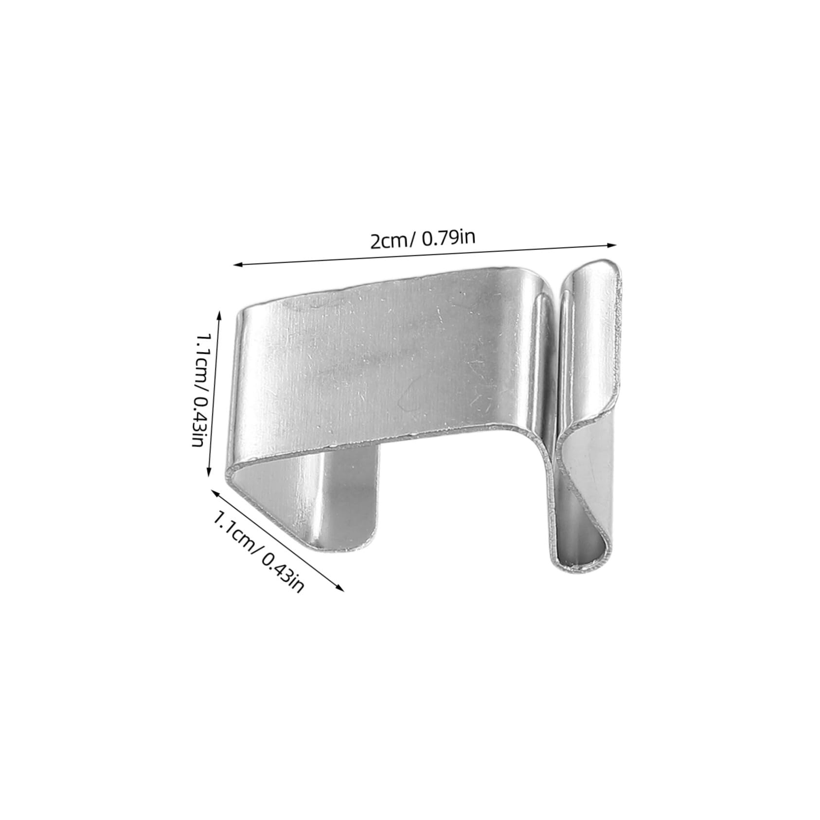 balacoo Outdoor Light Clips for Christmas 50 Pack Gutter Hooks Easy to Install for Garden and Yard Decorations