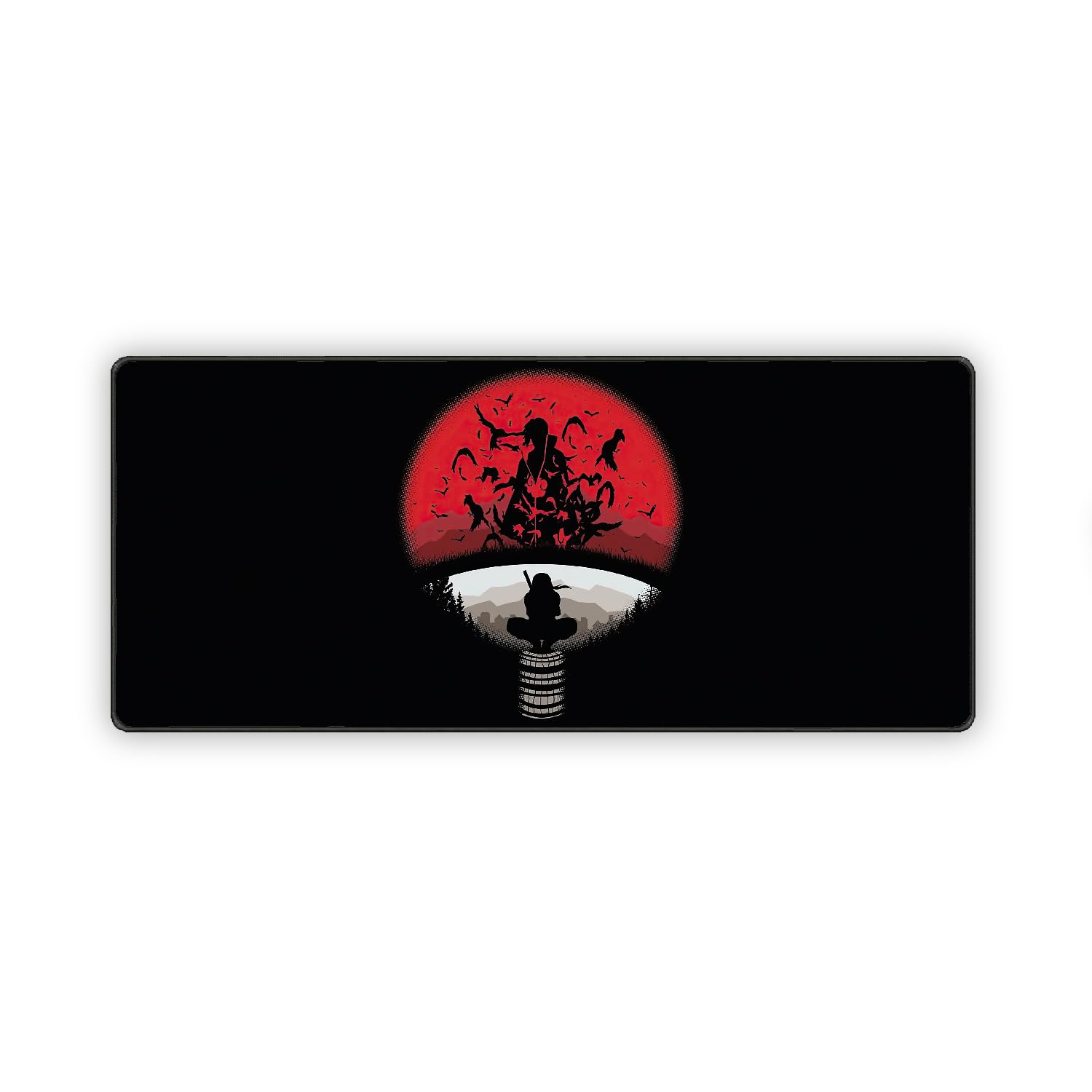 BIRDS MIND® Itachi Naruto Gaming Mouse Pad Speed Type XL for Laptop Computers Printed Mouse Pad (L x H 30 x 13 Inch) (B0CCPCMGYF) Amazon Price History, Amazon Price Tracker