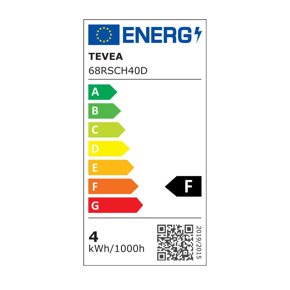 TEVEA Ultra Flach DIMMBAR Einbaustrahler - Schwarz Matt - 4W 230V LED Module austauschbar- Einbauspots - Einbauleuchten - 5er Pack (Neutralweiß - 4000K)