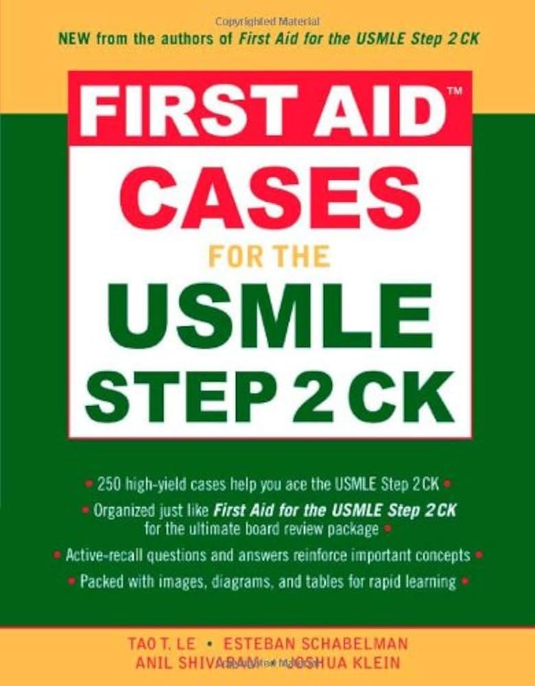 語学+参考書 First Aid for the USMLE Step 2 CK First Aid for the USMLE Step 2 CS, Sixth Edition