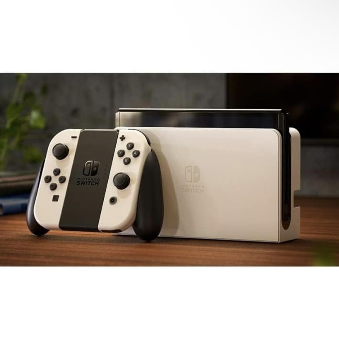 Amazon | Switch(有機ELモデル)White 白色 ホワイト+専用有機EL保護
