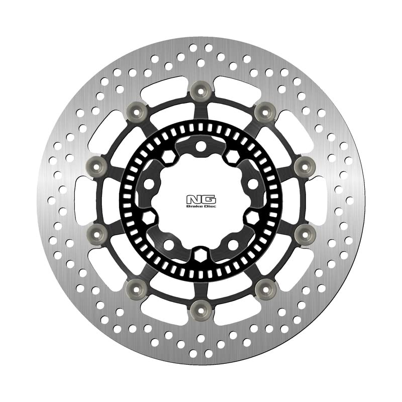 Disque de frein NG BRAKES flottant 1701G contre les vibrations