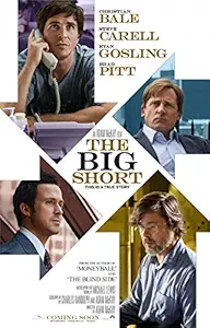 Movie poster for the Big Short