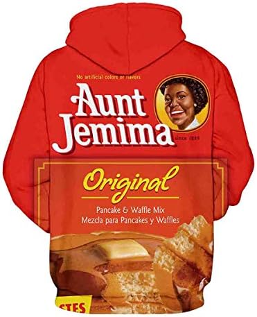 Aunt jemima hoodie Clearance