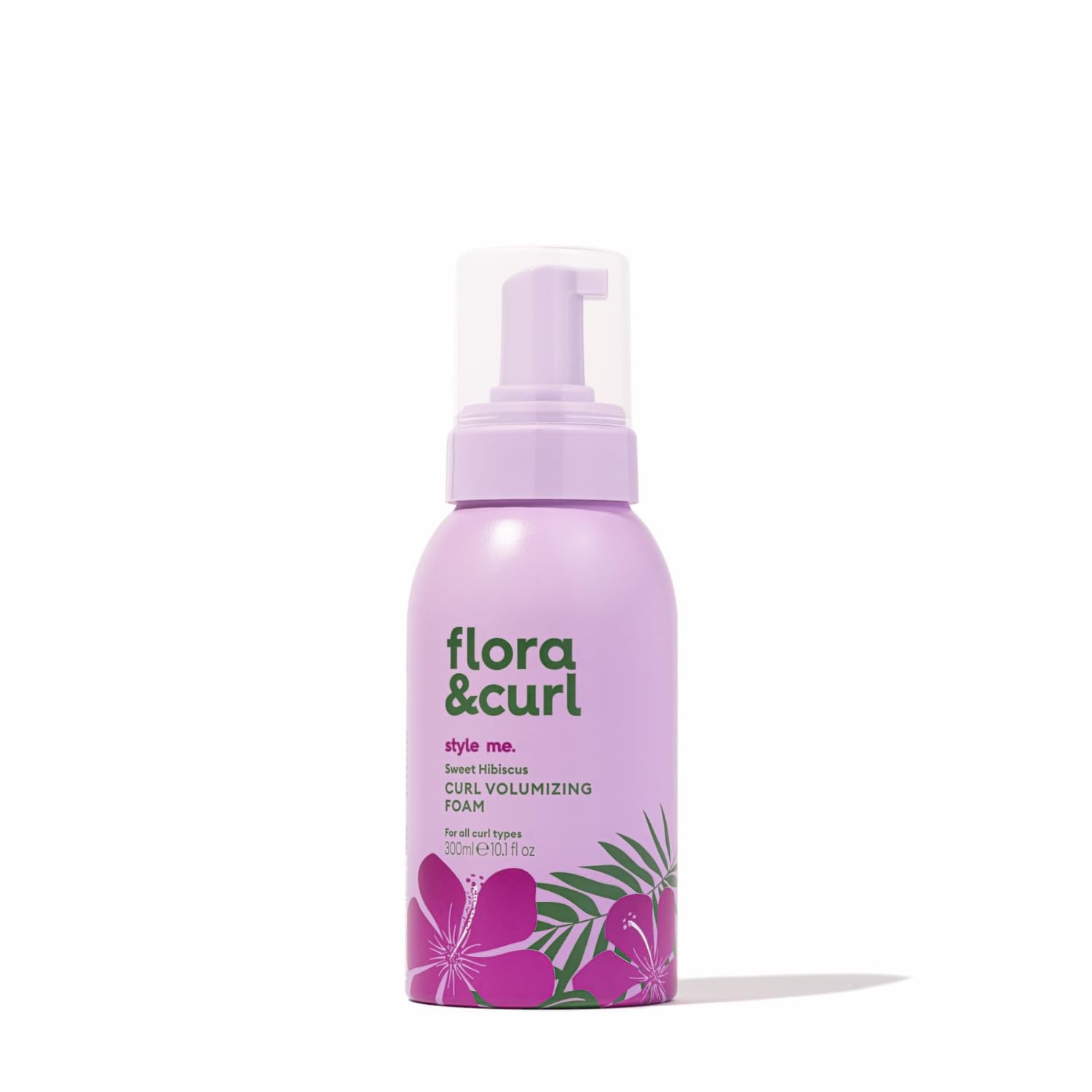 Flora & Curl Styling-Mousse Sweet Hibiscus Curl Volumizing Foam