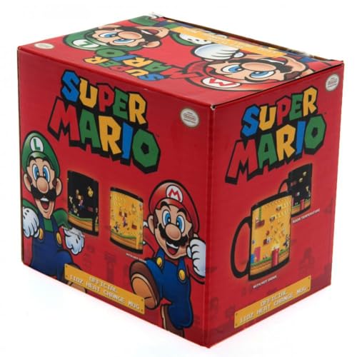 Taza Super Mario cambio de color 11 oz miniatura 7