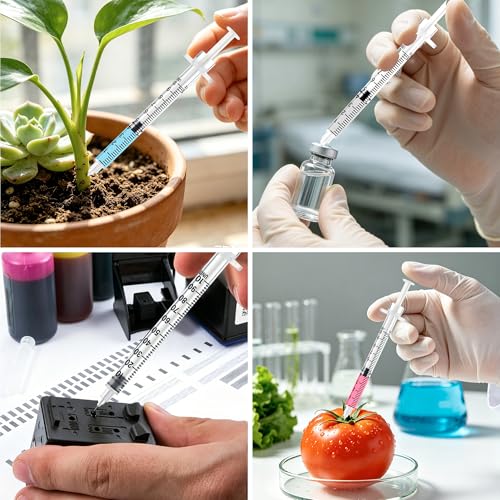 Fournitures de laboratoire jetables 1ml 31g éviter la contamination avec emballage individuel - 7