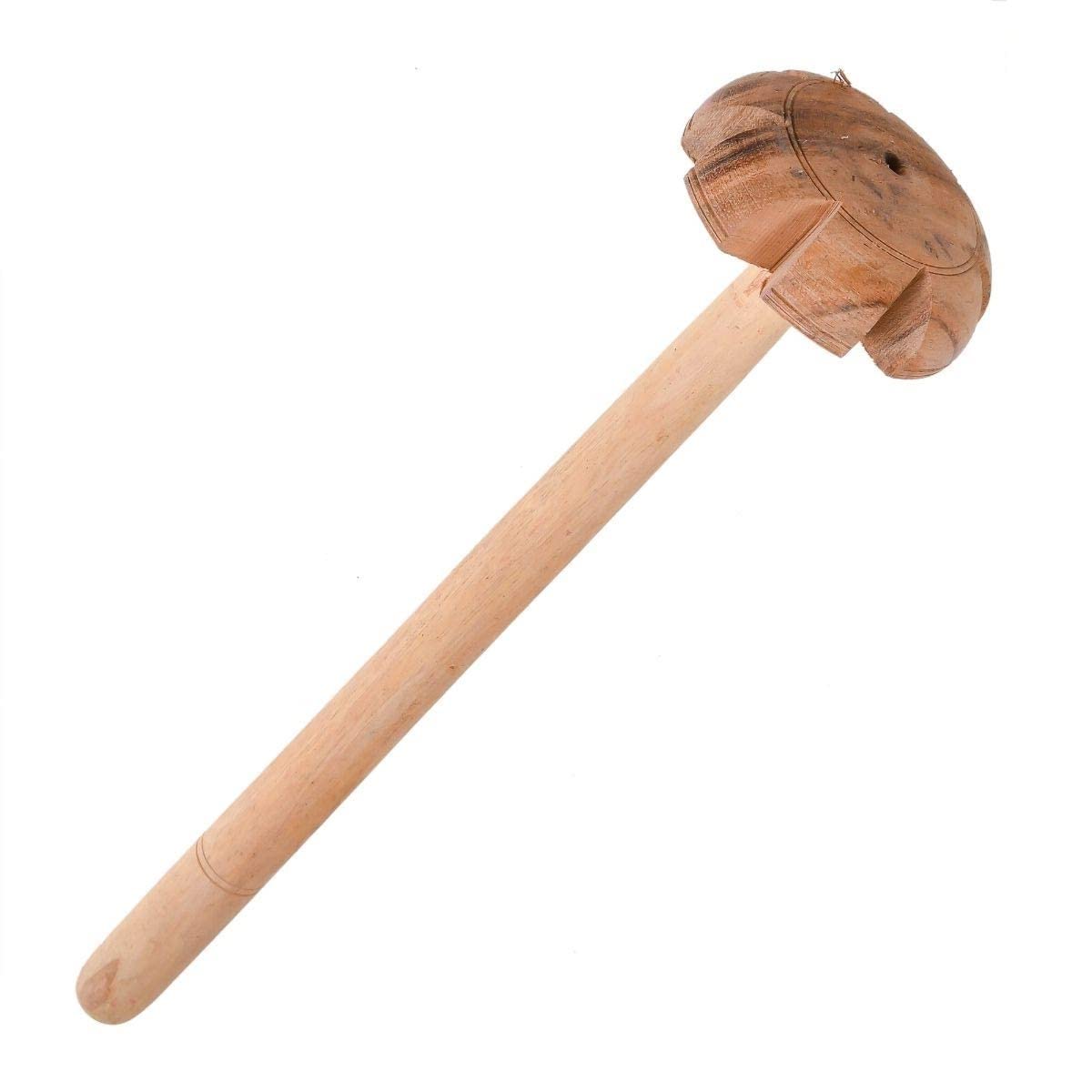 Wooden Whisk/ghotni/Milk Lassi Mathani Hand Blender, Mixer for Home & Kitchen (Color - Brown)-picture-25