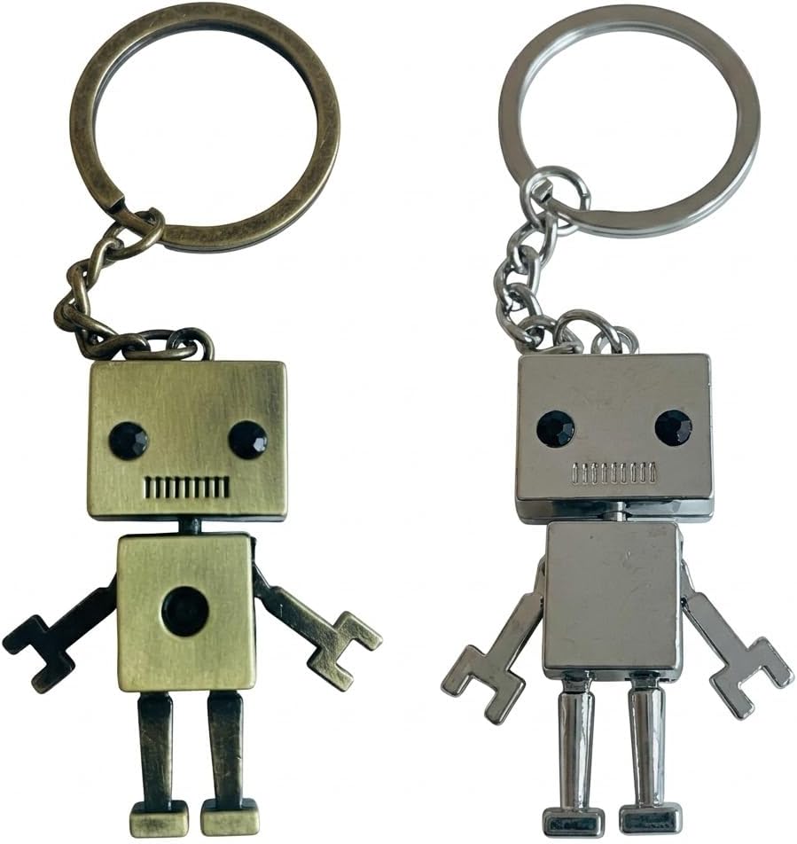 Robot Keyring with Movable Links image 4