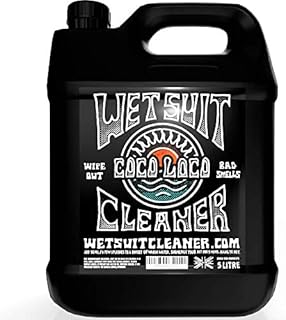 Coco Loco Wetsuit Cleaner Shampoo With Eucalyptus Deodoriser 5 Litres