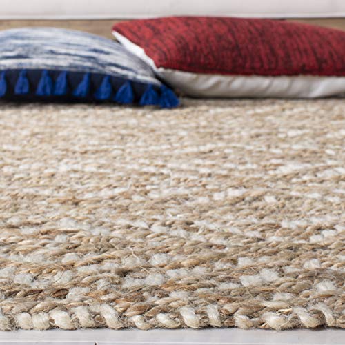 Tapete corredor de fibra natural 68x244 cm miniatura 4