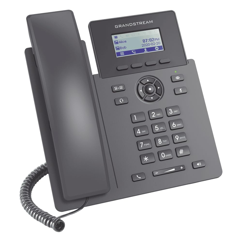 Grandstream GRP2601P IP Phone - Black -6