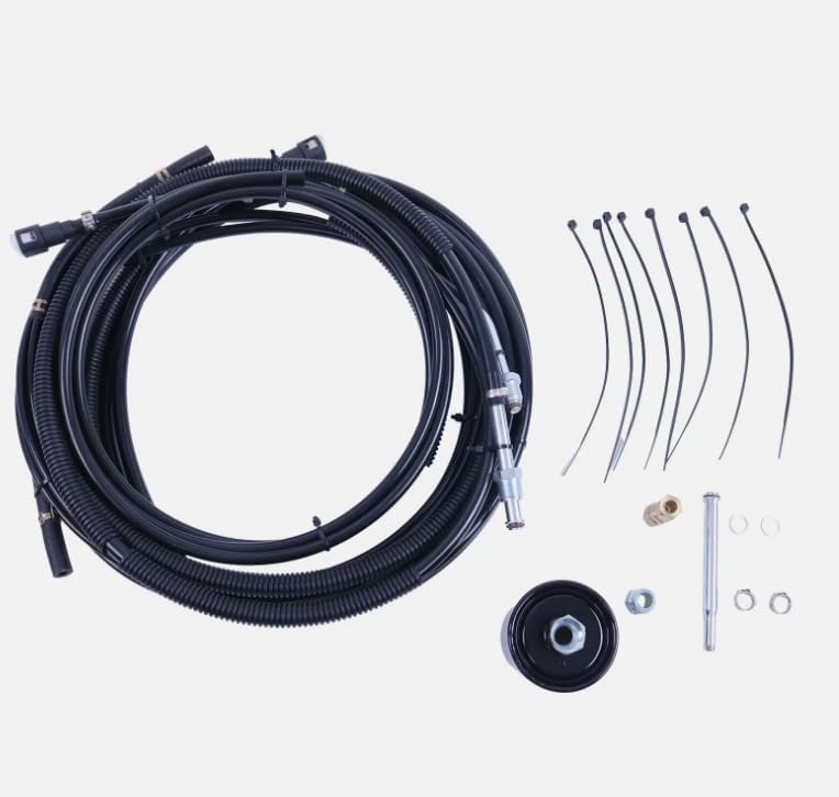 Fuel Line Kit NFR0011 FL-GM22C-V for Chevrolet GMC C/K Classic 2500 3500 2x4 4x4